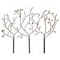 3 Tree Mother of pearl