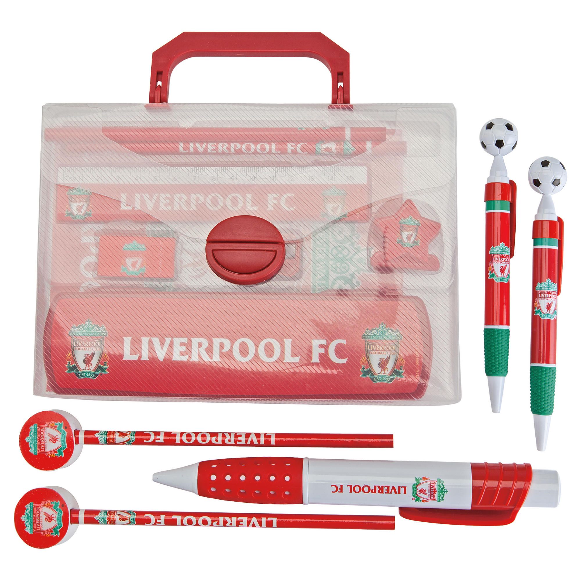 Liverpool Football Stationery Set 