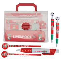 Liverpool Football Stationery Set