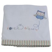 F & F Fleece Blanket, Forest Friends