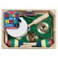 Melissa & Doug Wooden Band In A Box 10 Piece Set