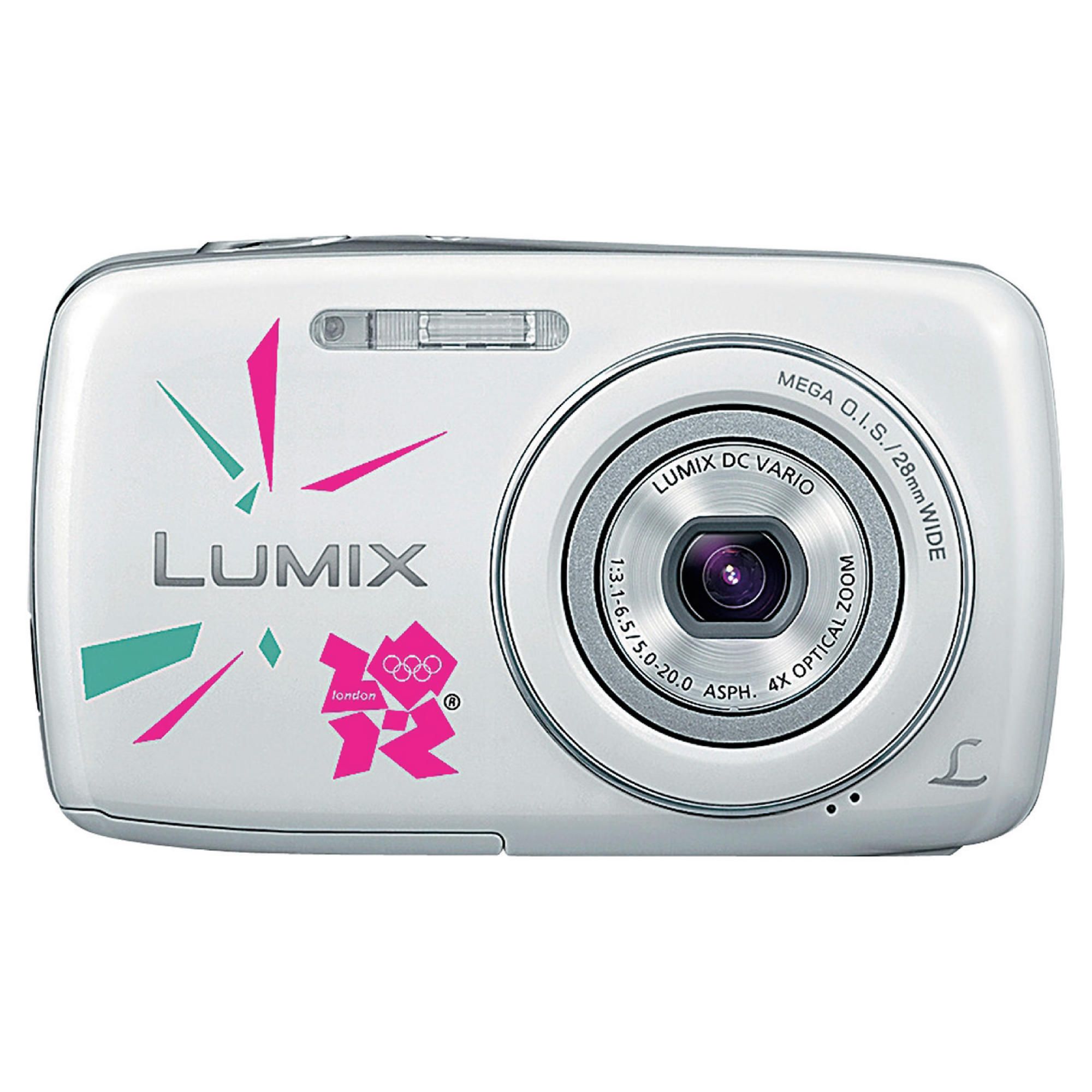 Panasonic S3 White Olympics Camera
