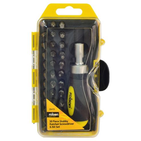 Image of Rolson 38pc Multi Driver Gift Box Set