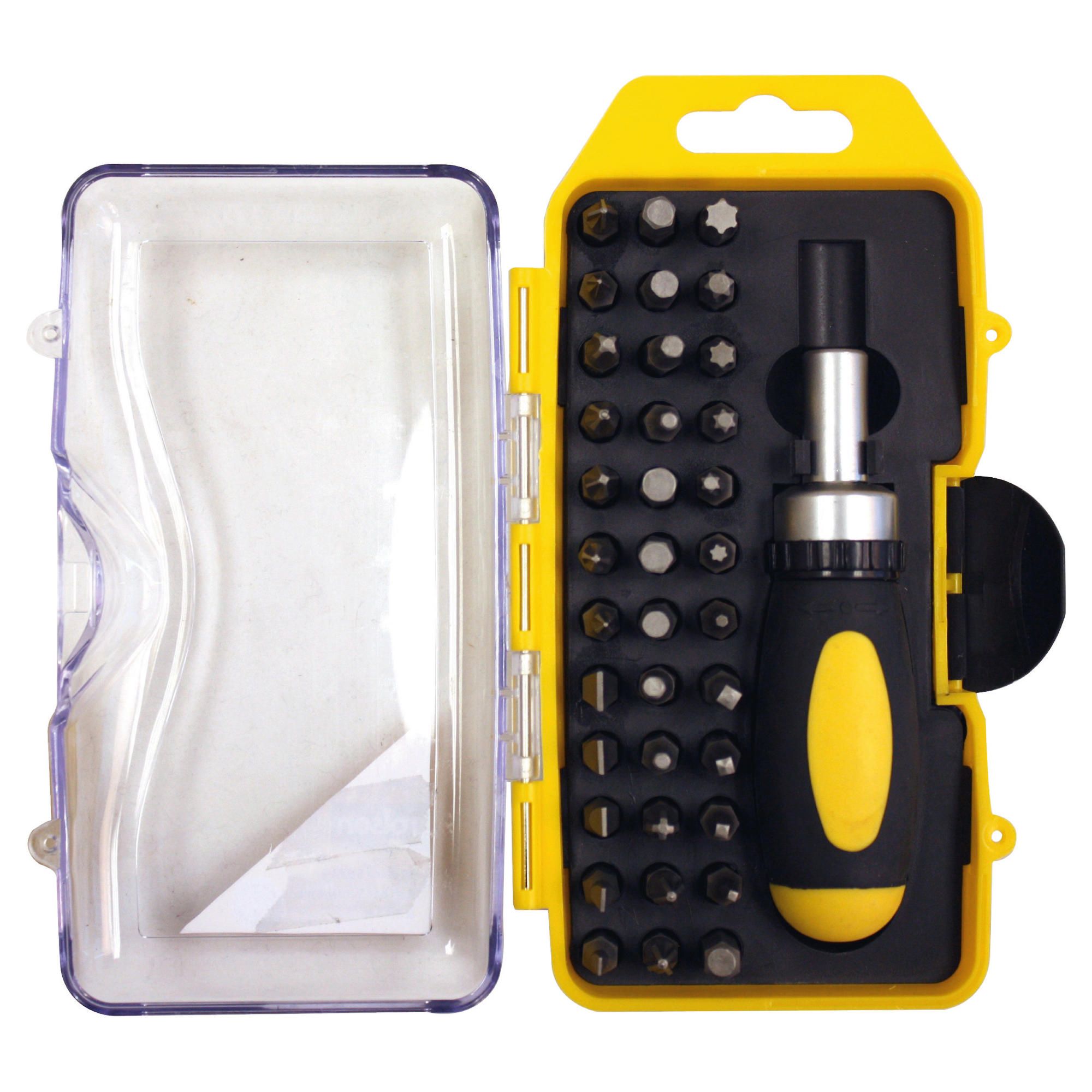 Rolson 38pc Multi Driver Gift Box Set