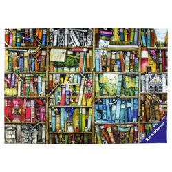 The Bizarre Bookshop, 1000 Piece Jigsaw Puzzle