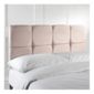 Nico Double Faux Suede Headboard, Cream