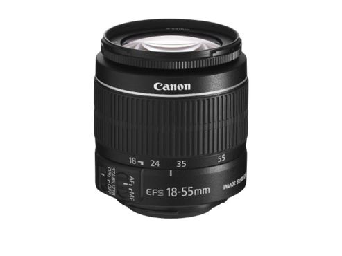 Image of Canon Ef-s 18-55mm F/3.5-5.6 Is Lens Black