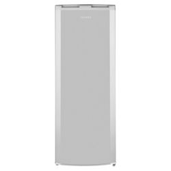Beko TZDA503S Tall Freezer, Freezer Capacity: 175 Litres, Energy Rating A, Width 54.5cm. Silver