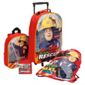 Fireman Sam 4-Piece Kids' Luggage Set
