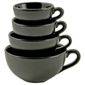 Nigella Lawson Set of 4 Melamine Measuring Cups, Black