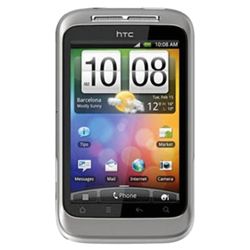 Tesco Mobile HTC Wildfire S White