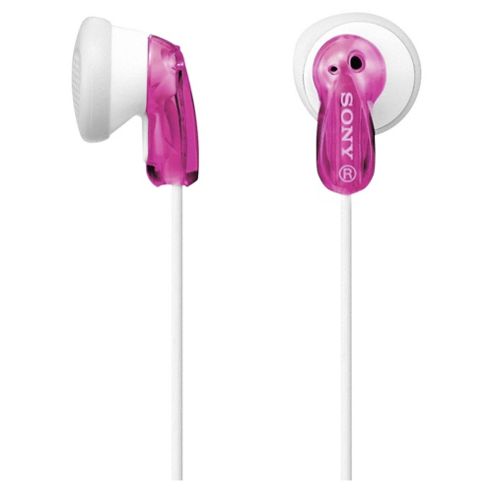 Image of Sony Mdr- E9 In-ear Headphones - Pink