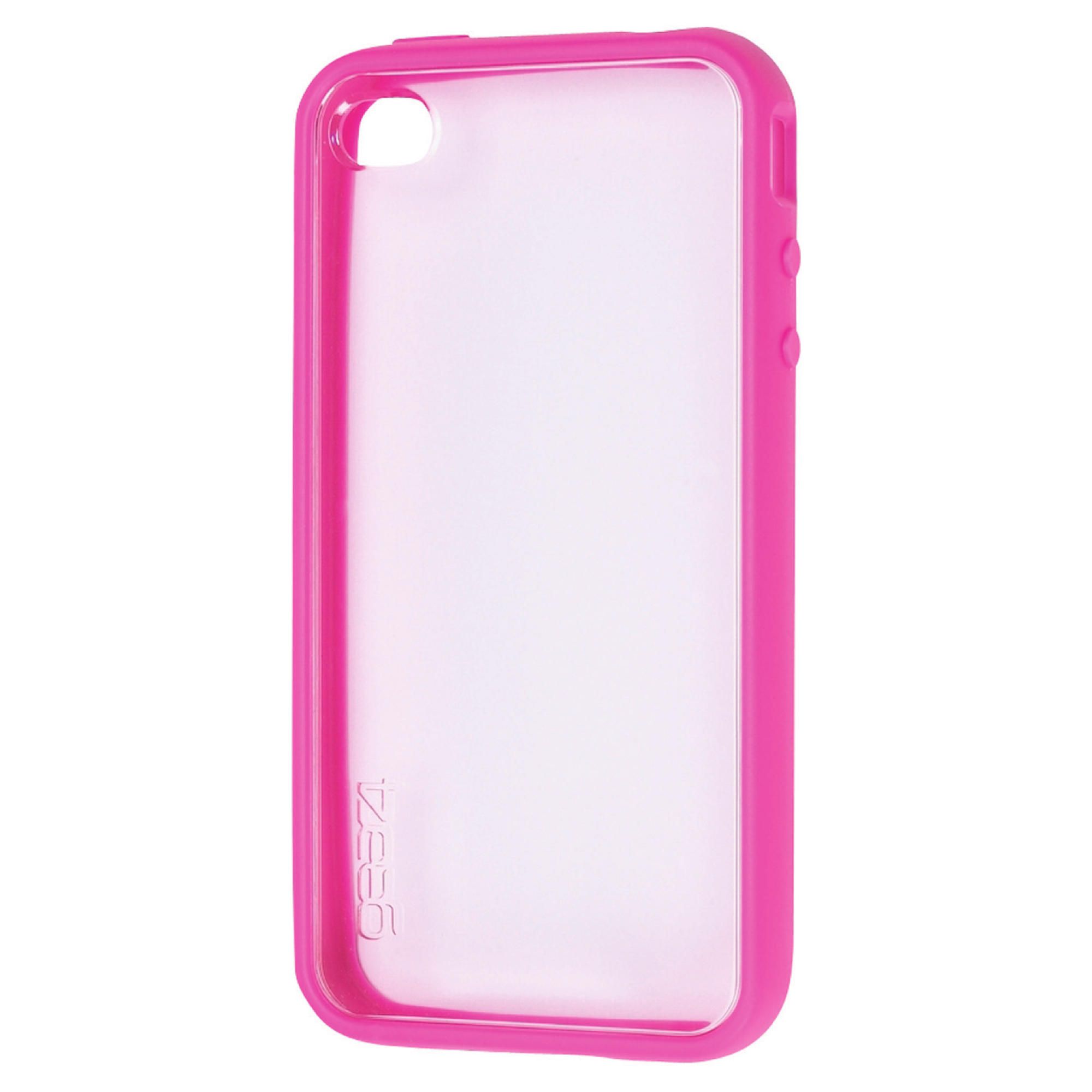 Gear 4 iPhone 4 & iPhone 4S Icebox Edge Pink Case Gear 4 iPhone 4 & iPhone 4S Icebox Edge Pink Case