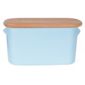 Nigella Lawson Living Kitchen Bread Bin, Blue
