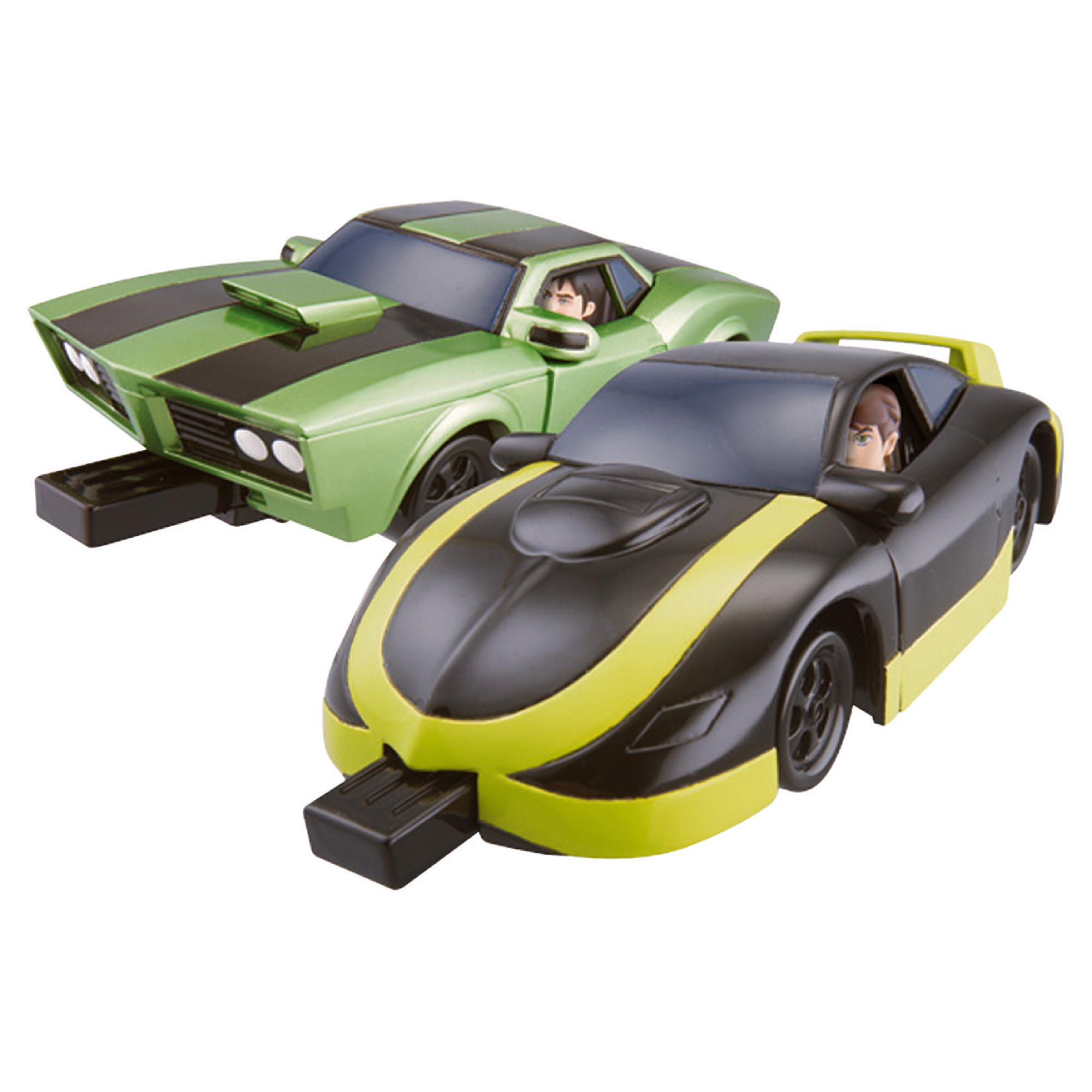 Ben 10 Alien Crash Vehicle
