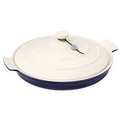 Hairy Bikers Large Buffet Cooking Dish, Cream