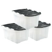 Keter 25l Croc Box x 3
