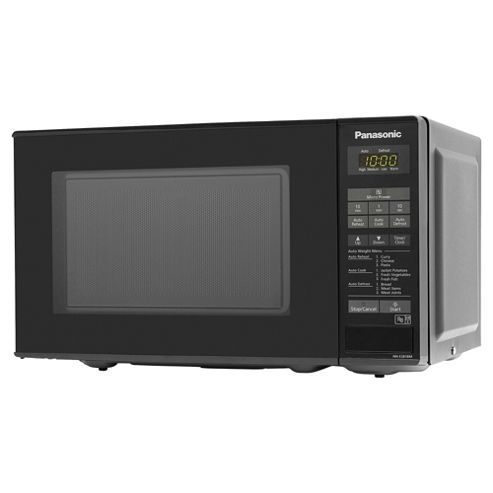 Image of Panasonic Nn-e281bmbpq 20l Solo Microwave, Black