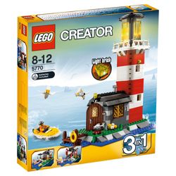 LEGO Creator Lighthouse Island 5770