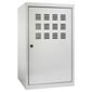 Pierre Henry A4 Extra Large Locker Filing Cabinet, Silver