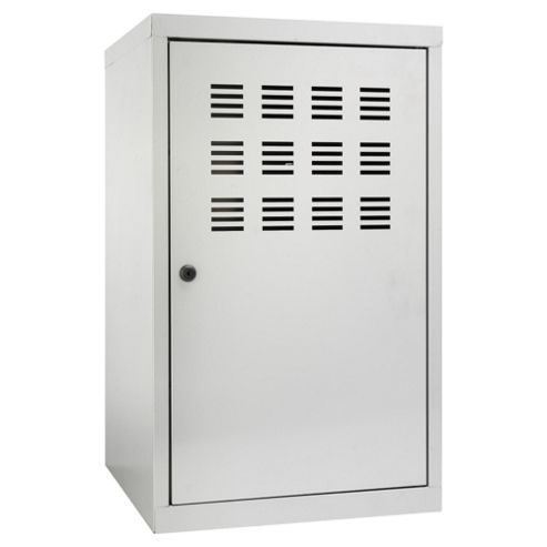 Image of Pierre Henry A4 Large Locker Filing Cabinet, Silver