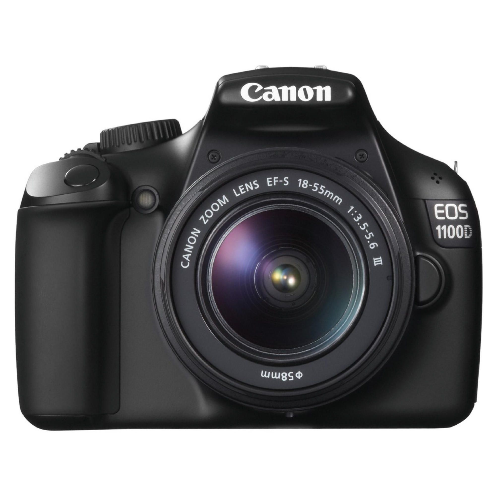 Canon EOS 1100D Digital SLR Camera (inc. 18-55 f/3.5-5.6 DC III Lens Kit)