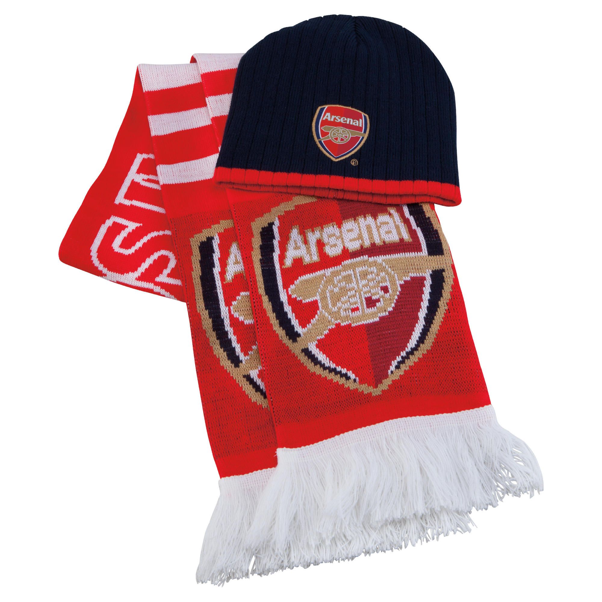 Arsenal Hat & Scarf 