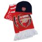Arsenal Hat & Scarf