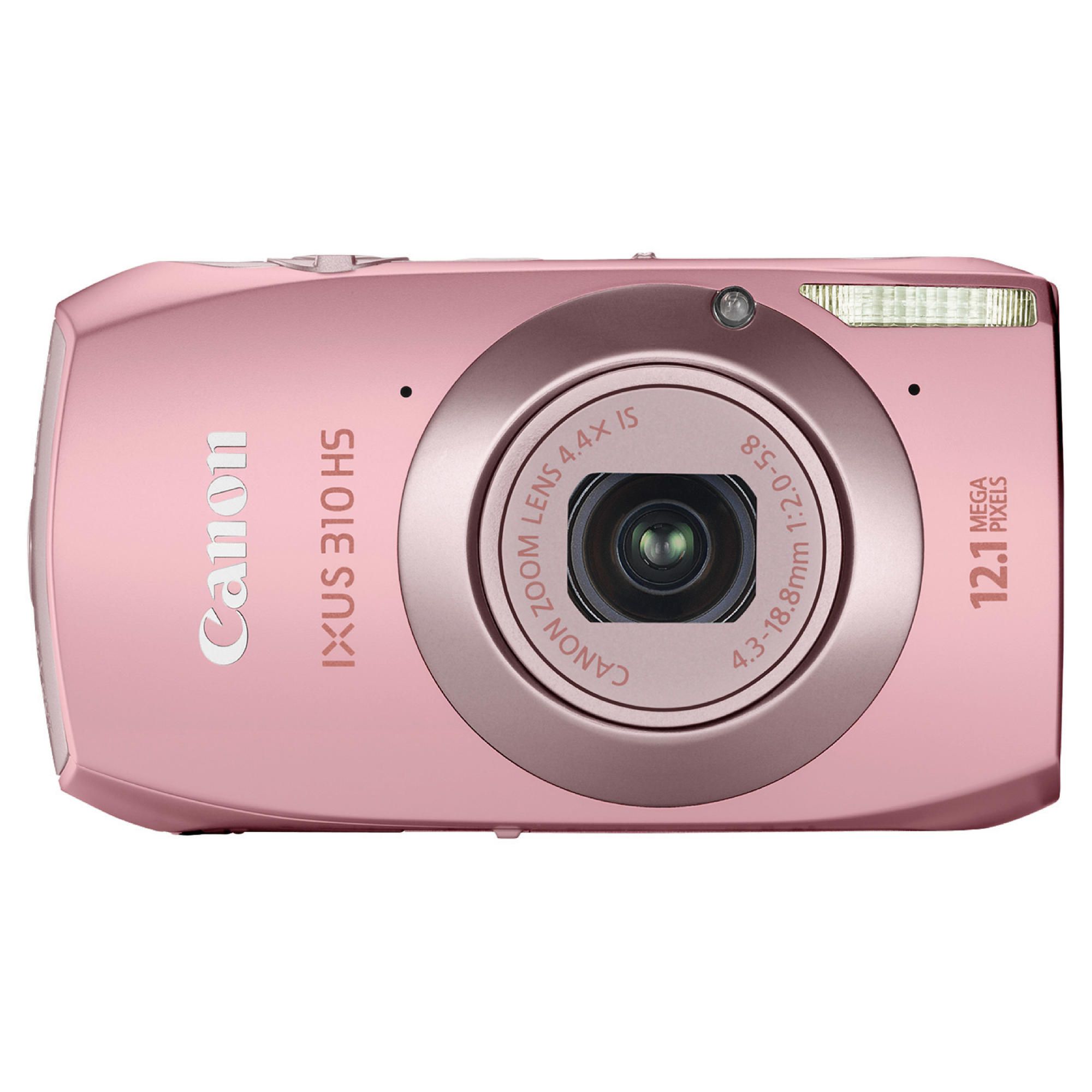 Canon IXUS 310 HS Digital Camera Pink