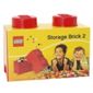 LEGO Storage Brick 2 Red