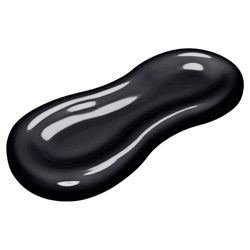 Nigella Lawson Melamine Spoon Rest, Black