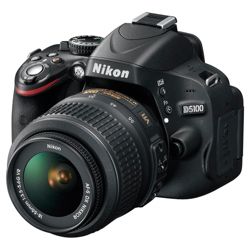 Nikon D5100 DSLR with 18-55mm VR Lens Kit
