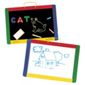 Melissa & Doug Wooden Magnetic Chalkboard/Dry-Erase Board