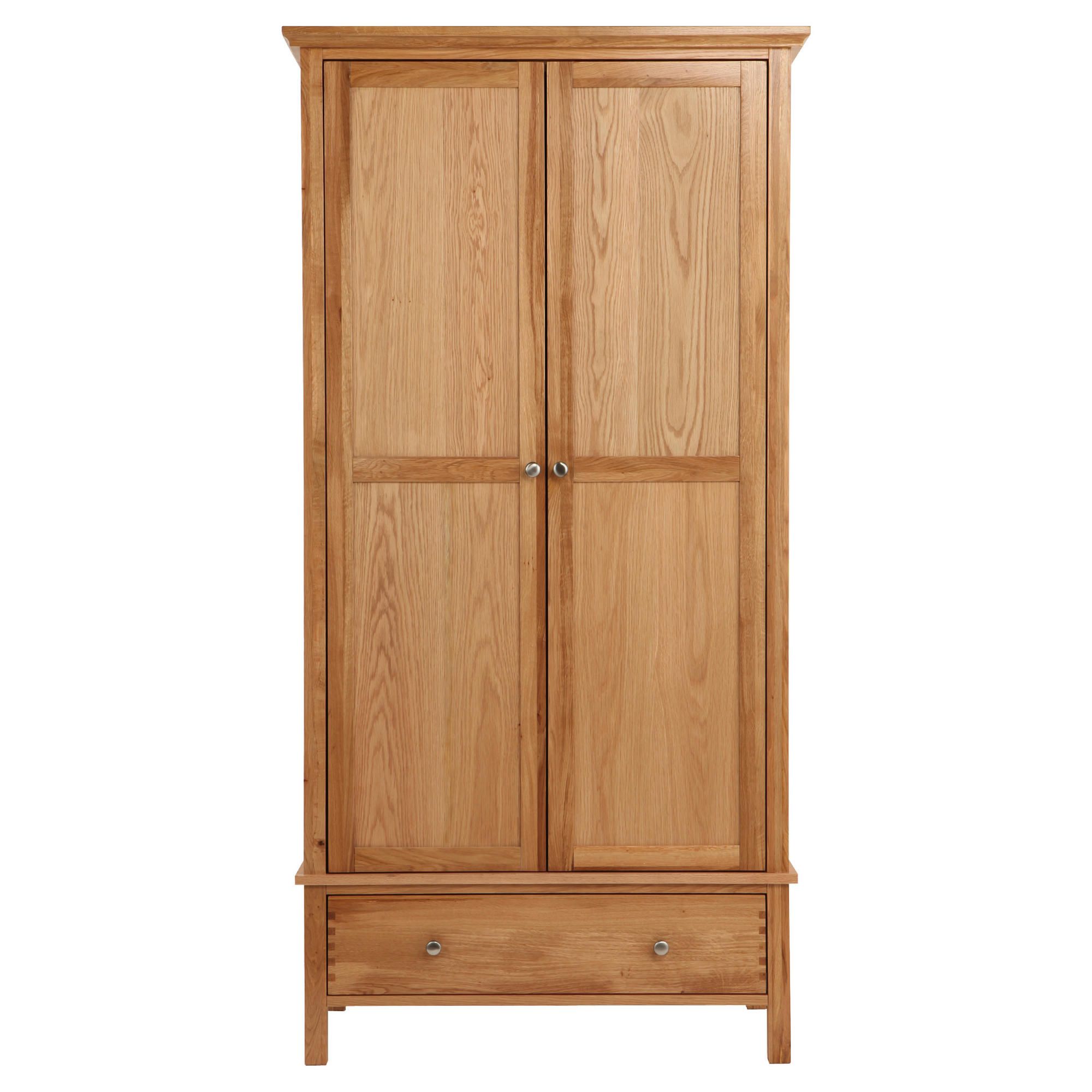 Hampstead Double Wardrobe, Oak at Tesco Direct