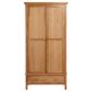Hampstead Double Wardrobe, Oak