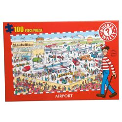 Wheres Wally Kids Puzzles-Airport