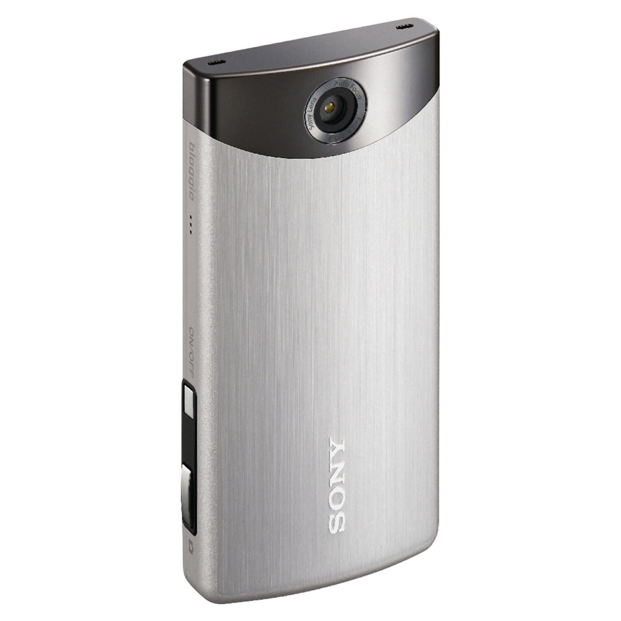Sony Bloggie MHS-TS20 8GB Touch Mobile HD Snap Camera - Silver