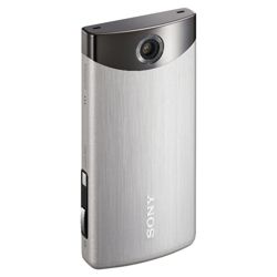Sony Bloggie MHS-TS20 8GB Touch Mobile HD Snap Camera - Silver