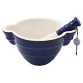 Hairy Bikers Medium Pestle and Mortar, Blue