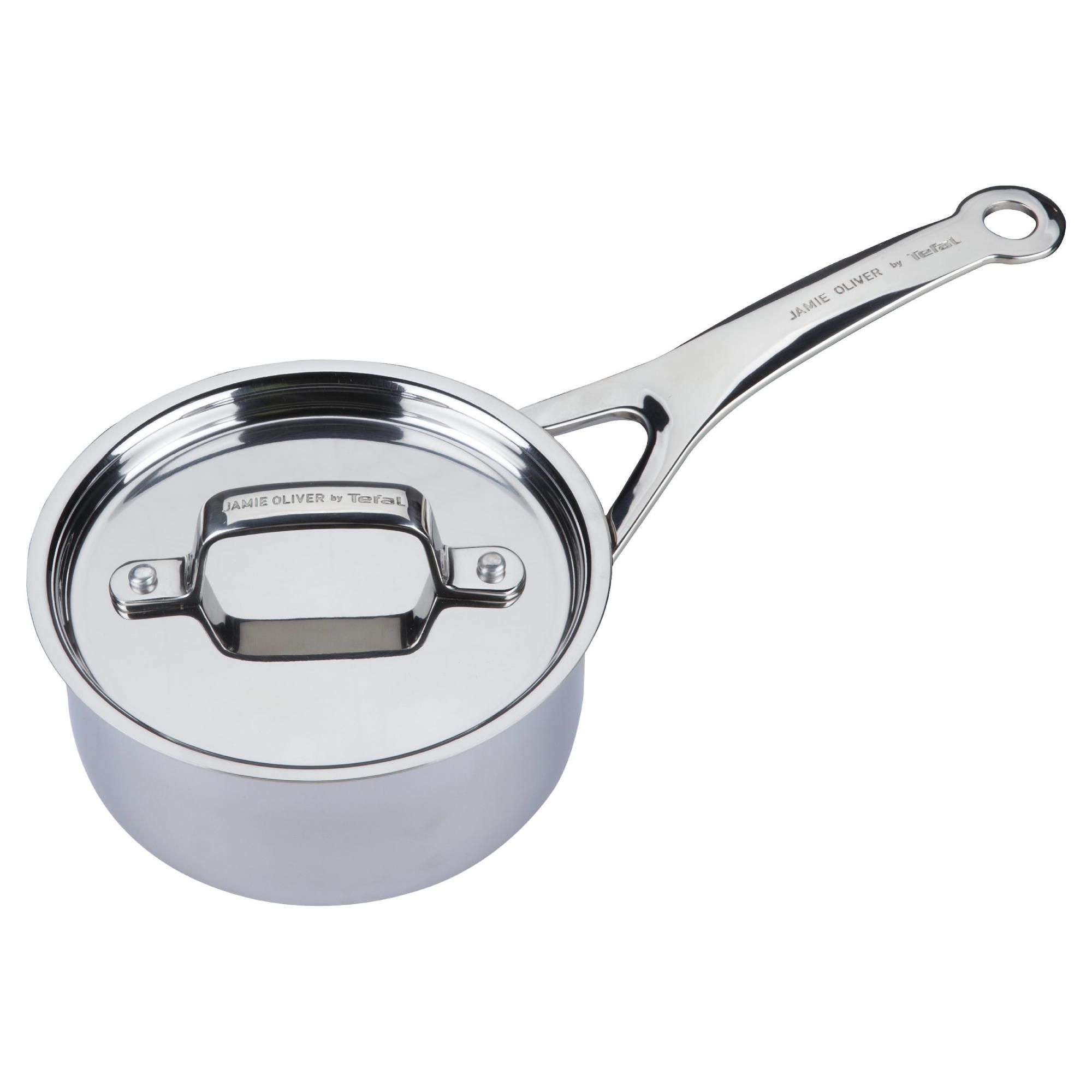 Tefal Jamie Oliver Professional Series Stainless Steel 16cm Saucepan