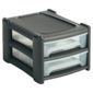 2 drawer slimline tower