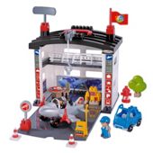 Ecoiffier Pretend Play Abrick Airport Hangar with Accessories Playset