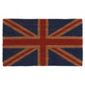 Union Jack coir outdoor mat
