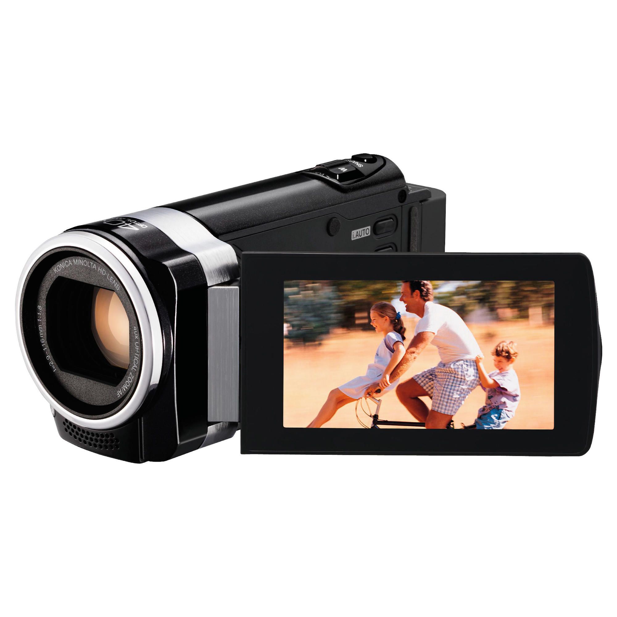 JVC Everio HM650 Black Camcorder