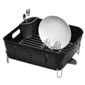 simplehuman Compact Dish Rack - Black