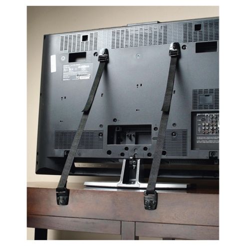 Image of Babydan Anti Tip Tv Strap (2 Pack)