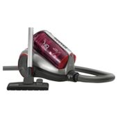 Hoover TTU1510 Red Turbo Power Bagless Cylinder Vacuum Cleaner