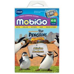 VTech MobiGo Penguins: Mission Madness