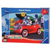 Mickey Mouse Clubhouse Giant Floor Jigsaw Puzzle 24 Piece