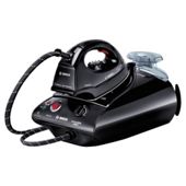 Bosch TDS2569GB Power Steam Generator with Ceramic Plate - Black